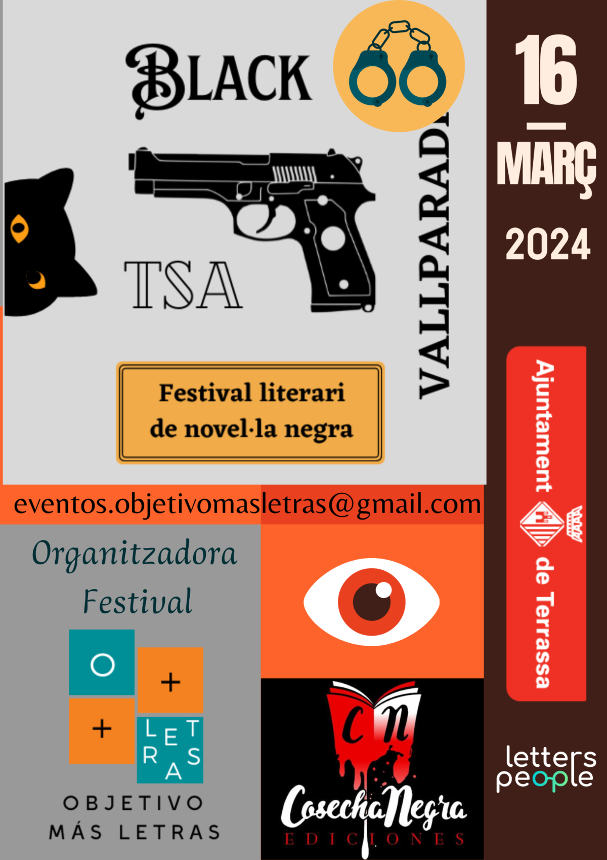 IV Concurso literario Objetivo Más Letras. Novela Negra